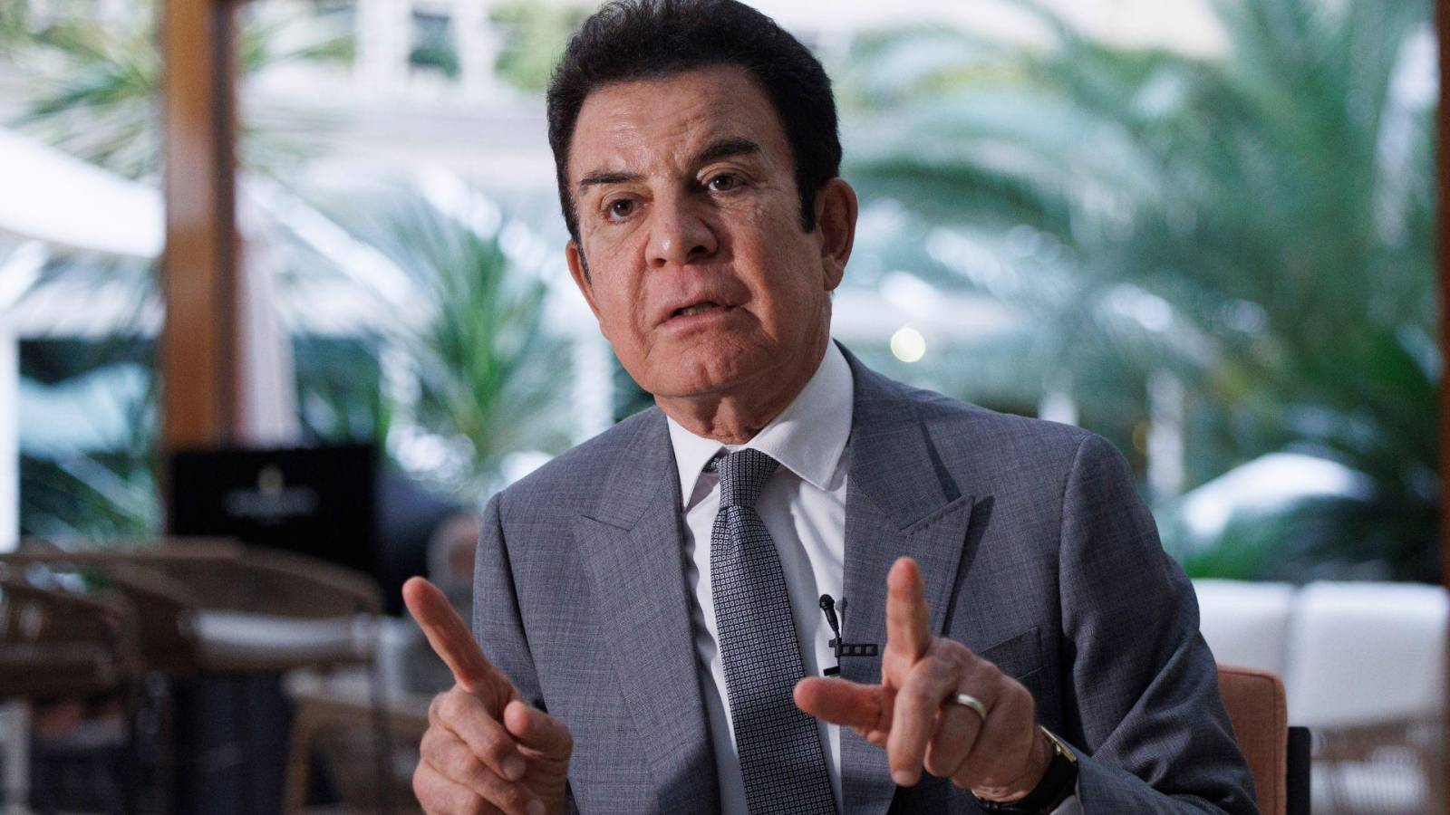 Salvador Nasralla encabeza encuesta de Le Vote e Instituto de la Justicia